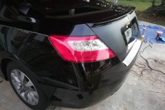 Honda Civic- Trunk wrap