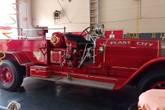 Plant City Fire Rescue - 1928 Fire Engine restoration project (after)