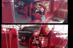 Plant City Fire Rescue - 1928 Fire Engine restoration project (before & after)