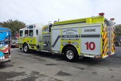 Hillsborough County Fire Rescue- ladder truck detail