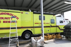 Hillsborough County Fire Rescue - Mobile command unit detail