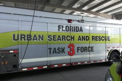 Hillsborough County Fire Rescue - Urban search and rescue trailer detail