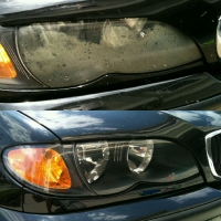 BMW before & after