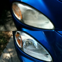 PT Cruiser before & after