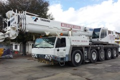 Heavy equipment - Crane detail
