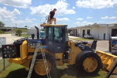 Heavy equipment - Hillsborough County fleet front end loader used at a landfill (almost completed)