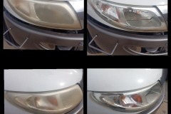 Heavy equipment - Heavy truck headlight restoration
