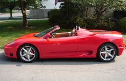 Red Ferrari-360