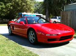 Red Accura NSX