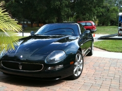 Black 2004 Maserati