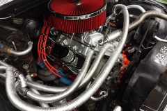 Specialty vehicle - Classic car engine detail