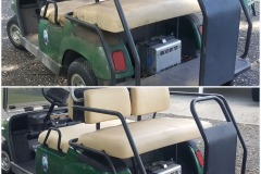 Specialty vehicle - golf cart detail